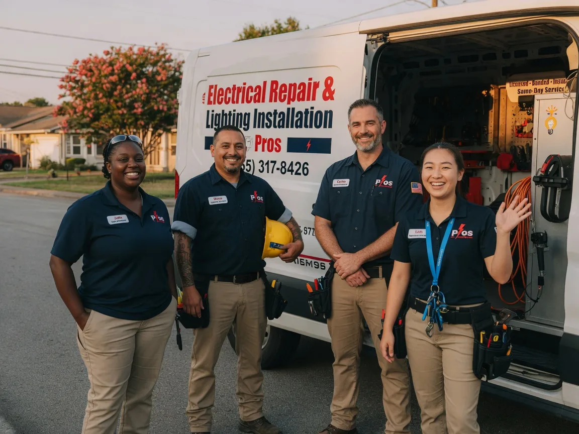 Licensed Electrician company in Cardinal, VA