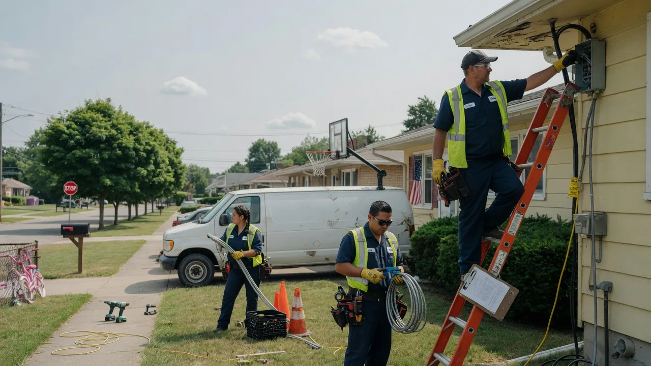 Licensed Electrician in Cardinal, VA near me