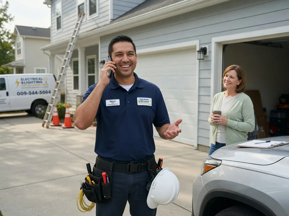 Licensed Electrician Cardinal, VA FAQs